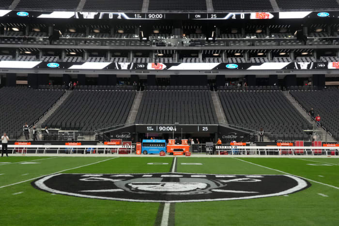 The Las Vegas Raiders have spent $1,062,885,223 over the last three NFL seasons, per Spotrac.